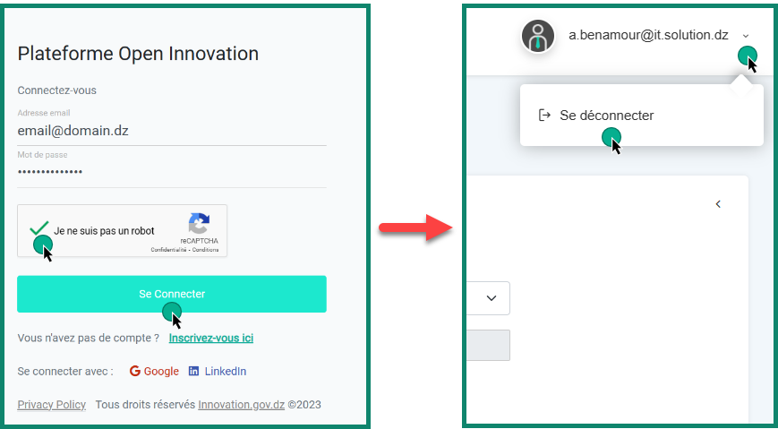 Se-Connecter-Déconnecté
